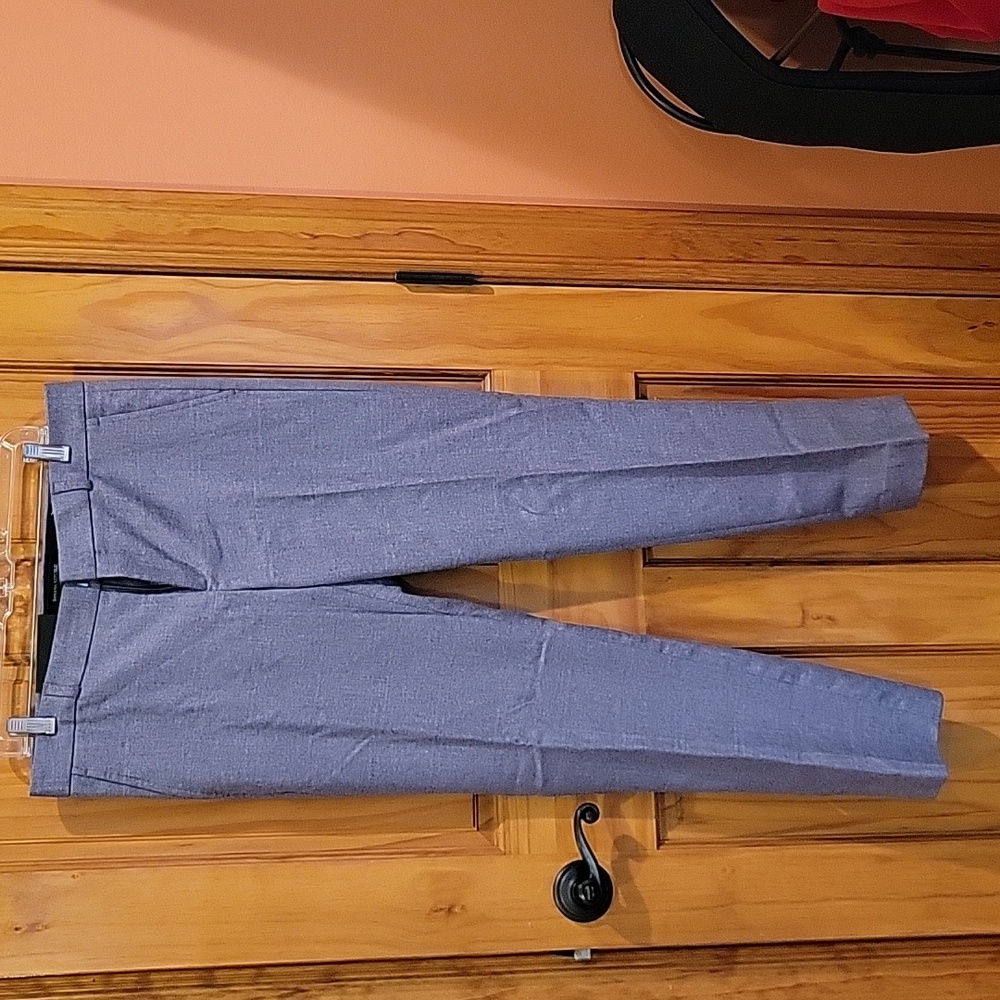 Banana Republic Blue Straight Leg Pants